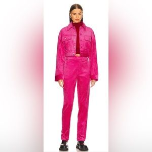 Rue pants in Fuchsia Pink
L'Academie